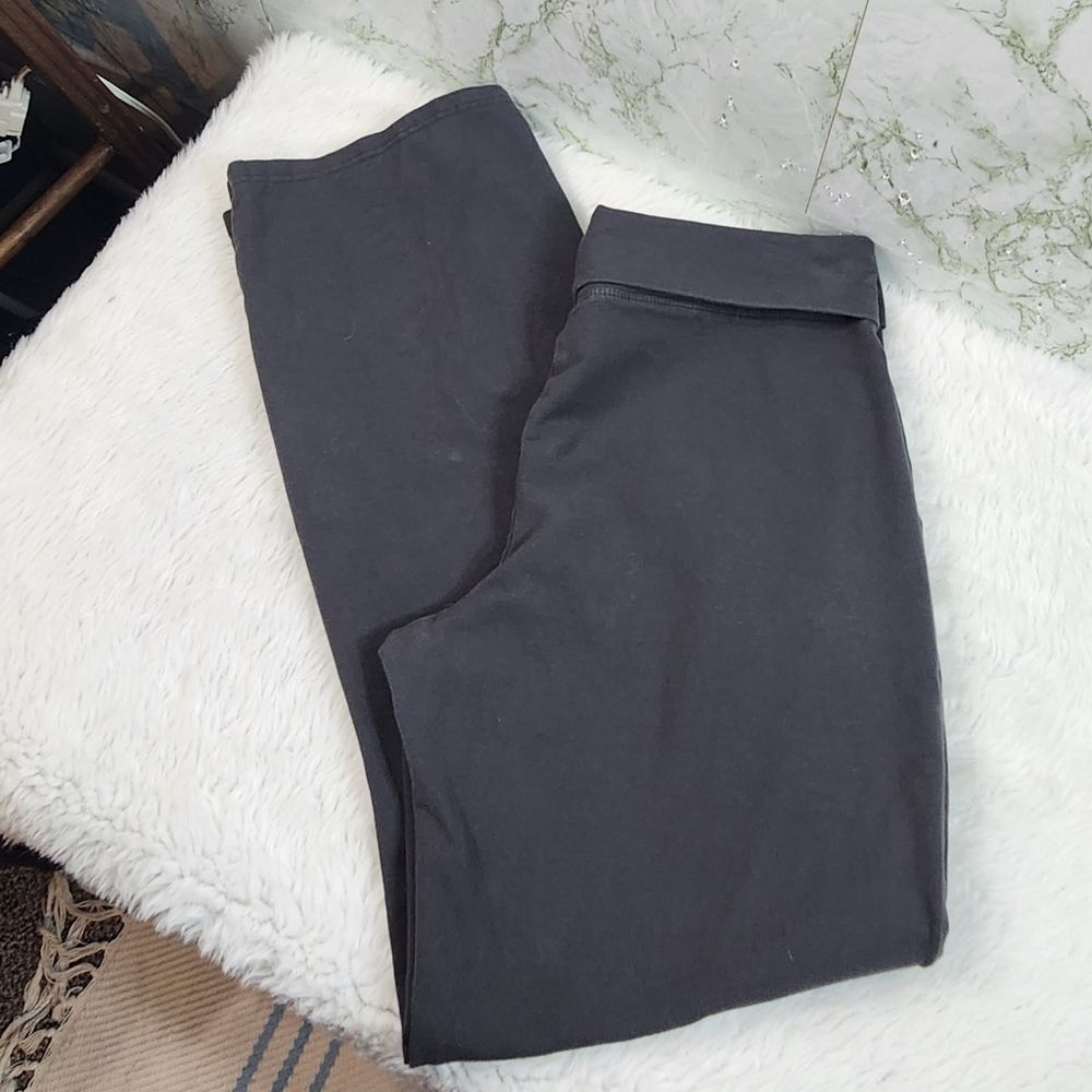 Women With Control Gray Pants
